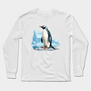 Little Penguin Long Sleeve T-Shirt